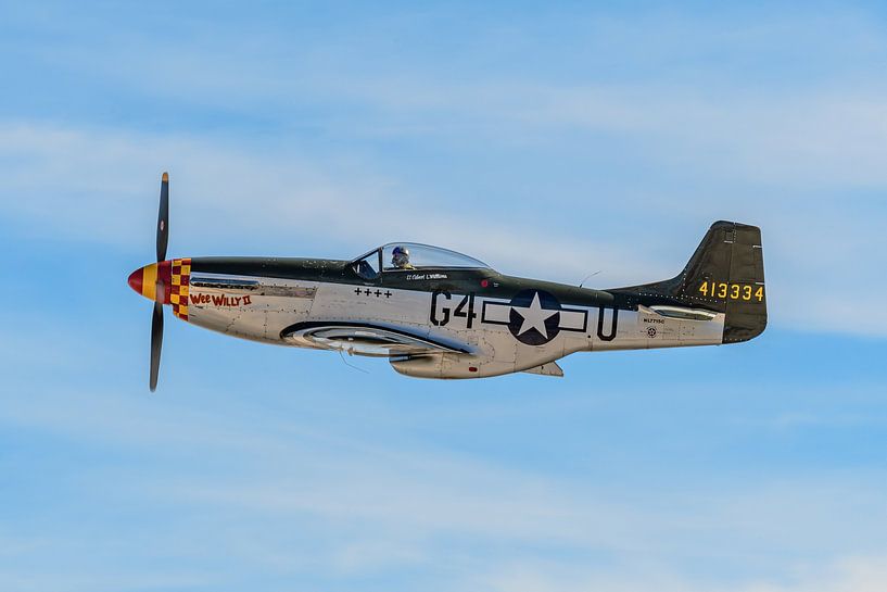 North American P-51D Mustang &quot;Wee Willy ll&amp;quot ;. par Jaap van den Berg