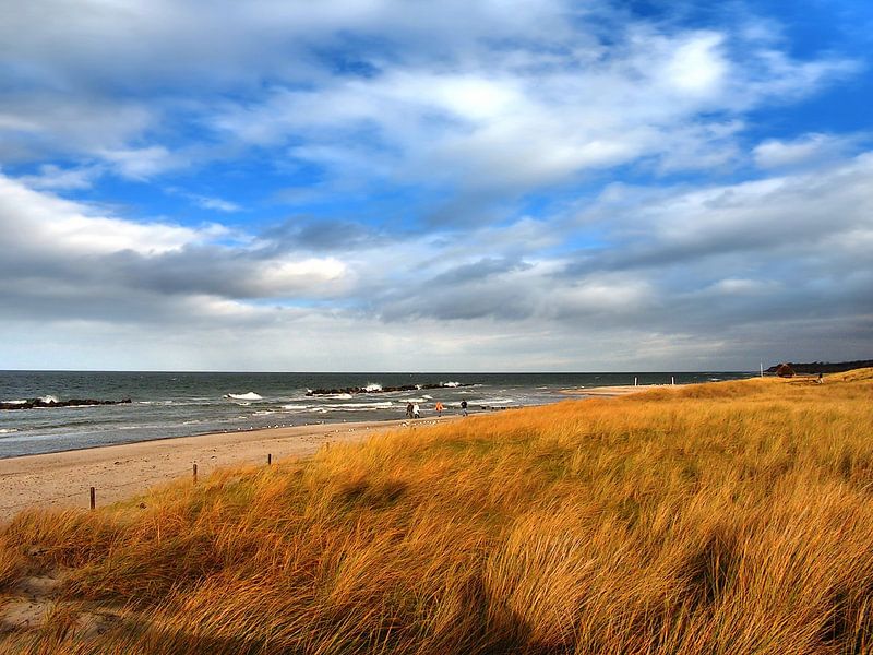 Baltic Sea Wustrow by Renate Knapp