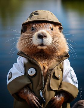 Justin Bever van Ted Decker