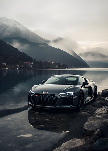 Audi r8 by Moritz Uebe