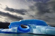 Blauer Eisberg von Antwan Janssen Miniaturansicht