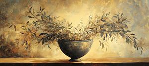 Blumenstillleben | Olive Branch Spread