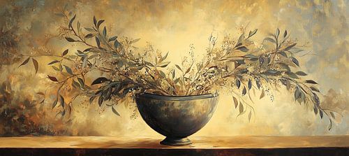 Blumenstillleben | Olive Branch Spread
