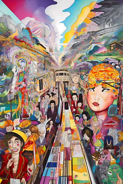 Stedelijk Kleurenspectrum van Art & Soul Creations