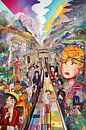 Stedelijk Kleurenspectrum van Art & Soul Creations thumbnail
