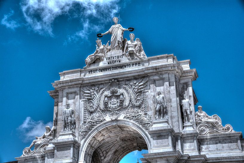 Praça do Comércio Lisbonne par 8eleven