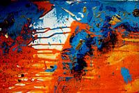 Tableau abstrait - Ravine vue 5