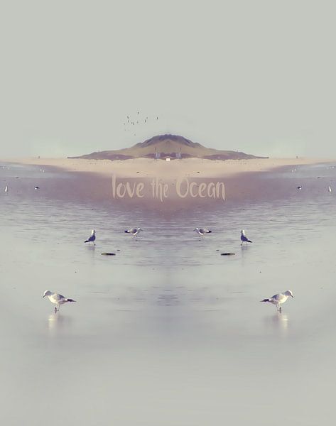 LOVE the OCEAN IV, HF by Pia Schneider
