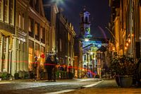 City Hall of Dordrecht during the Dordts December days