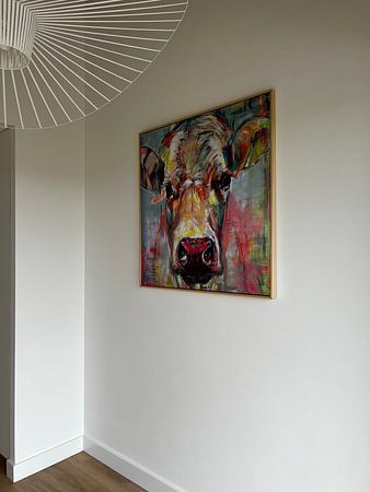 Jane, la douce vache