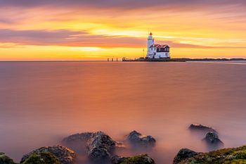 Paard van Marken sunrise