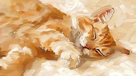 Goldener Nachmittagsschlaf von ByNoukk