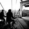 Pont d'Amsterdam (noir et blanc) sur Rob Blok