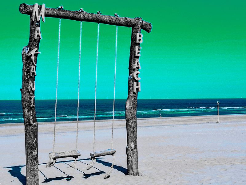 Strand-Szene von Bert Verweij