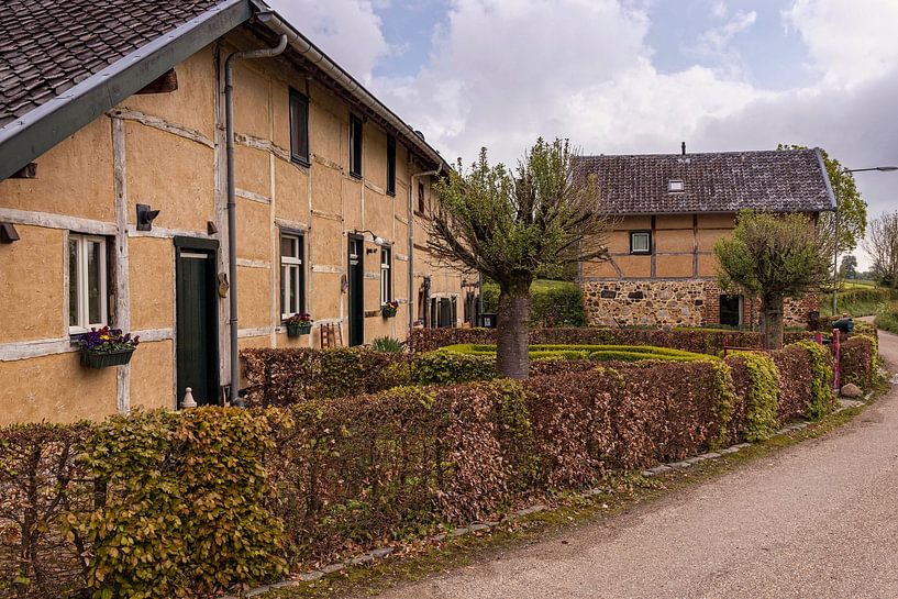 Vakwerkhuizen in Diependal van Rob Boon