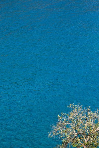The Mediterranean sea near Portofino in Italy. by André Blom Fotografie Utrecht