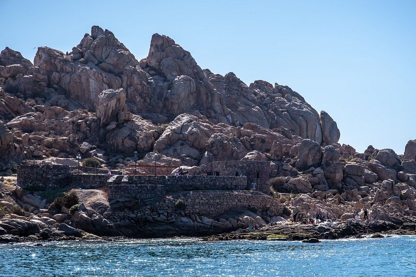 Felsen im Meer von Thomas Riess