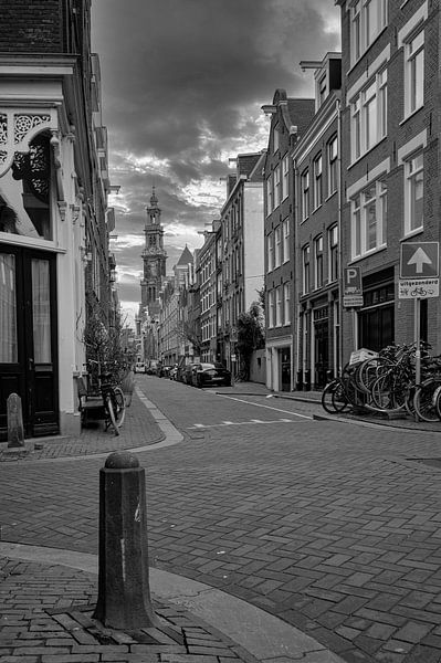 Bloemstraat Amsterdam von Peter Bartelings