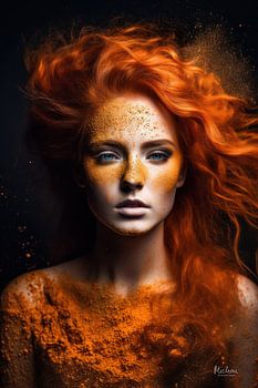 Pow(d)er Hair - Koper