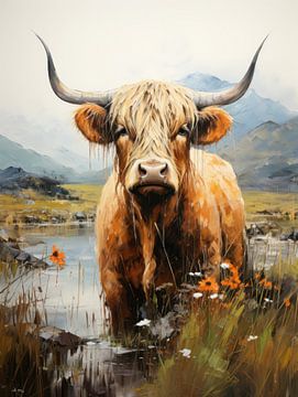 The Tapestry of the Highlands by Eva Lee