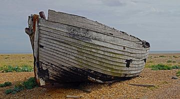 Bootswrack in  Dungeness