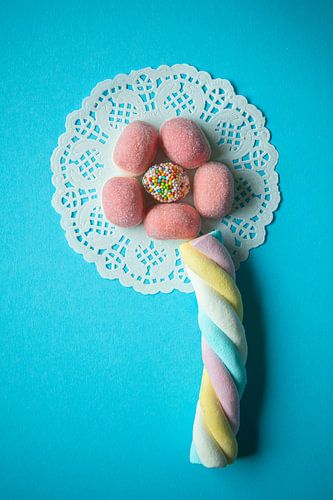 Candy flower by Marlen Rasche