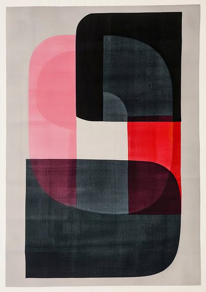 Abstract minimalist forms by Modern Collection