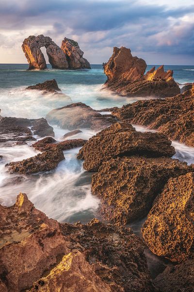 Spain Cantabria Urro del Manzano by Jean Claude Castor