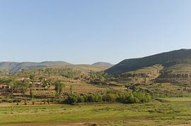 geberte buiten Datong  by Robert Lotman