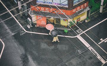 Regen in Tokio (Japan) von Marcel Kerdijk
