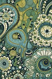 Flower pattern by Imagine