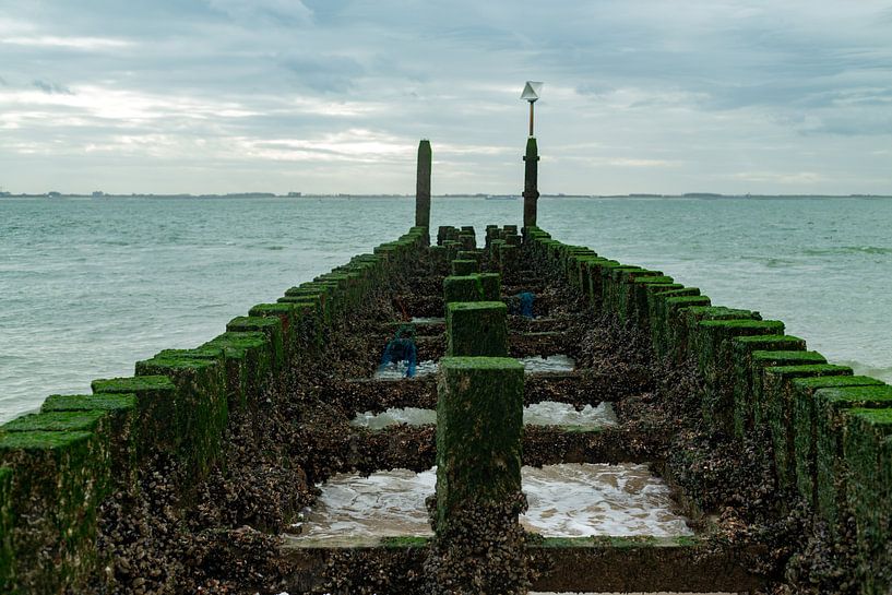 Breakwater Domburg by MSP Canvas