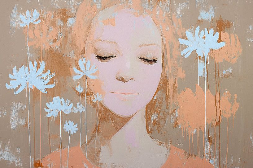 Serene Slumber by Wonderful Art