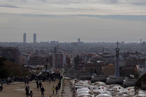 Park Guell - viewpoint