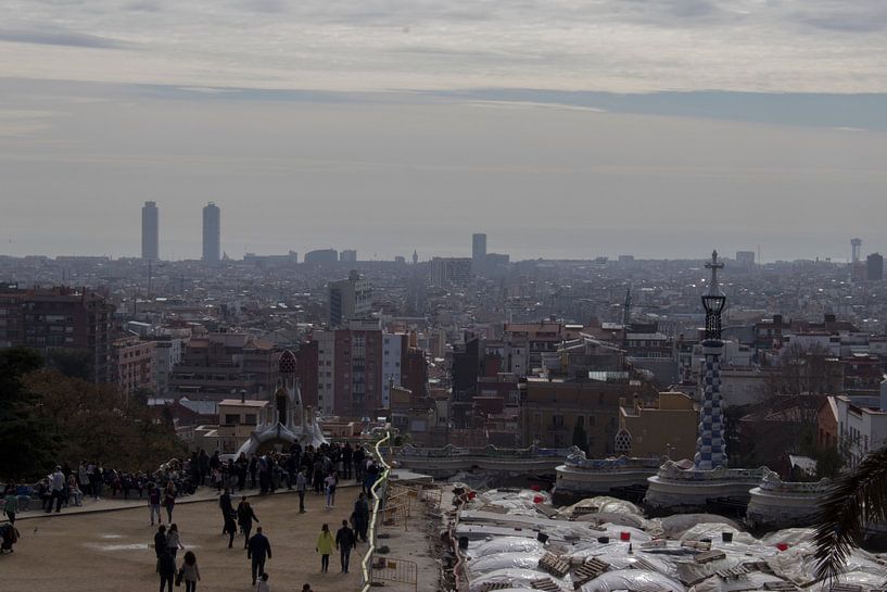 Park Guell - viewpoint by Max Schollen