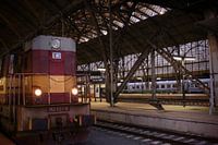 Gare ferroviaire de Prague