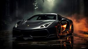 supercar sur Gelissen Artworks