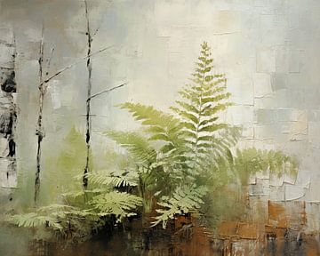 Ferns | ferns by ARTEO Paintings