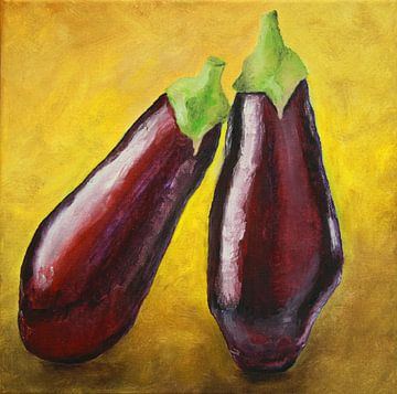 Eggplants van Andrea Meyer