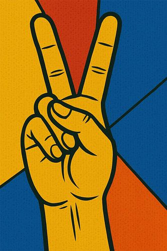 Peace & Power - Het symbool van vrede in de moderne popart