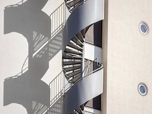 Spindeltreppe Bürogebäude Maastricht von Rob Boon