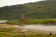Le château d'Ardvreck est un château en ruine situé dans les Highlands écossais. par Babetts Bildergalerie Aperçu
