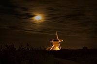 Verlichte Molen