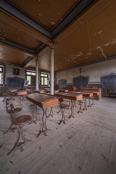 Verlassene spanische Schule von 1901 - Urbex