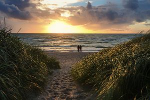 Strandaufgang