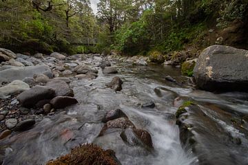 Faire couler de l'eau dans un ruisseau sur Marco Leeggangers