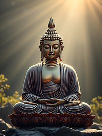 Enlightenment in Silence by Jean Pierre