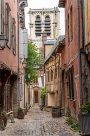 Troyes in Frankreich