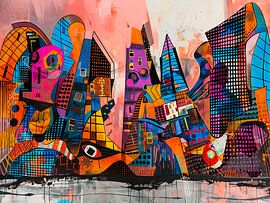 LSD City by Mr Pink (Nicolas PONSY)