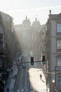 Lumière du matin à Porto
